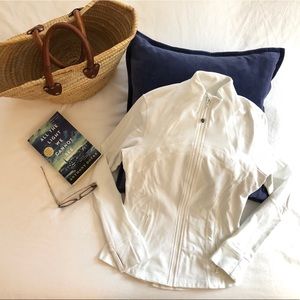Lululemon Define Jacket in White
